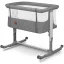 Lionelo Aurora 3in1 babaöböl, babaágy és bölcső - Grey Concrete