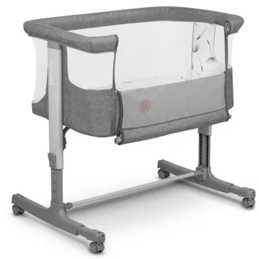   Lionelo Aurora 3in1 babaöböl, babaágy és bölcső - Grey Concrete
