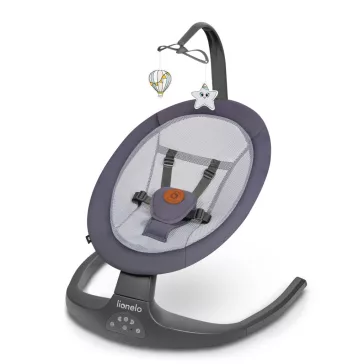  Lionelo Ralf elektromos pihenőszék és hinta - Grey Graphite