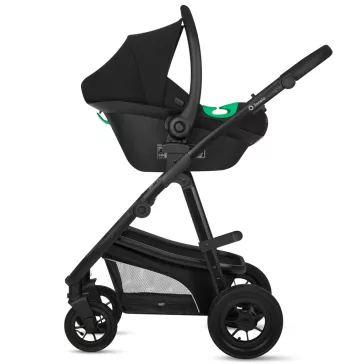 Lionelo Bianka 3in1 multifunkciós babakocsi - Black Onyx