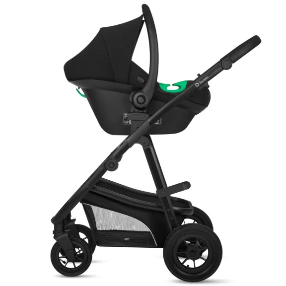 Lionelo Bianka 3in1 multifunkciós babakocsi - Black Onyx