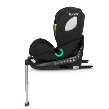 Lionelo Braam I-Size gyermekülés - Black Carbon