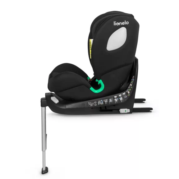 Lionelo Braam I-Size gyermekülés - Black Carbon