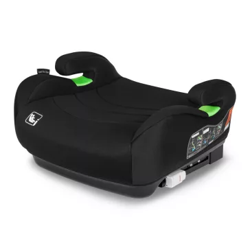 Lionelo Luuk Fix i-Size ülésmagasító - Black Carbon