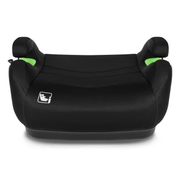 Lionelo Luuk Fix i-Size ülésmagasító - Black Carbon