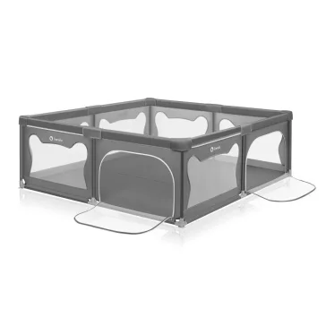   Lionelo Willow XL utazójáróka (207x187 cm) - Grey Concrete