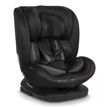  Lionelo Bastiaan I-Size gyermekülés (40-150 cm) - Black Carbon