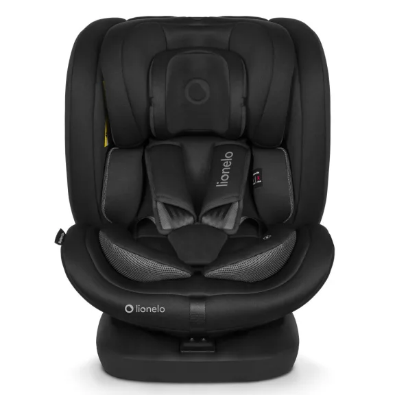 Lionelo Bastiaan I-Size gyermekülés (40-150 cm) - Black Carbon