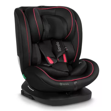   Lionelo Bastiaan I-Size gyermekülés (40-150 cm) - Black Red