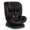 Lionelo Bastiaan I-Size gyermekülés (40-150 cm) - Black Red