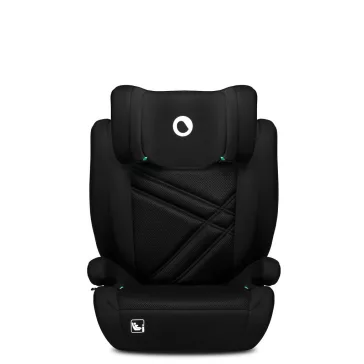 Lionelo Hugo i-Size gyermekülés 100-150 cm - Black Carbon