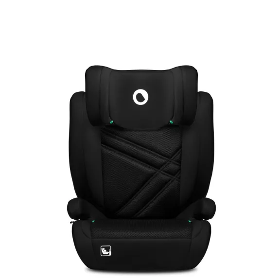 Lionelo Hugo i-Size gyermekülés 100-150 cm - Black Carbon