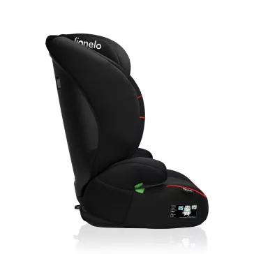   Lionelo Lars i-Size gyermekülés 100-150 cm - Sporty Black-Red