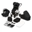 Lionelo Amber 3in1 multifunkciós babakocsi - Black Onyx