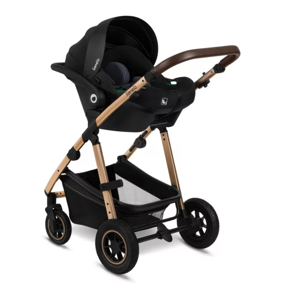 Lionelo Amber 3in1 multifunkciós babakocsi - Black Onyx