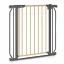 Lionelo Truus Slim biztonsági ajtórács - Grey Graphite (75-105 cm) 2 db toldóval