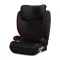 Lionelo Hugo i-Size Isofix gyerekülés (100-150 cm) - Black Red