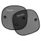 Lionelo Sunshade autós árnyékoló (2 db) - Black