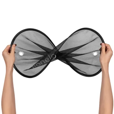 Lionelo Sunshade autós árnyékoló (2 db) - Black