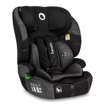   Lionelo Levi One I-Size gyerekülés (76-150 cm) - Black Grey