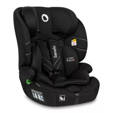   Lionelo Levi One I-Size gyerekülés (76-150 cm) - Black Carbon