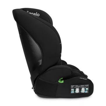   Lionelo Levi One I-Size gyerekülés (76-150 cm) - Black Carbon