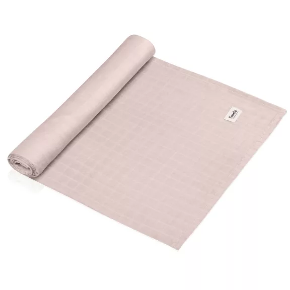 Lionelo Bamboo textilpelenka (120x120) - Beige Sand