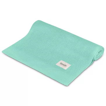 Lionelo Bamboo takaró - Green Mint