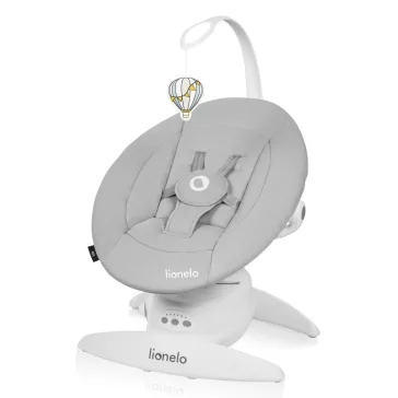   Lionelo Iris 2in1 Elektromos hinta és pihenőszék - Grey Concrete