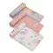 Lionelo Bamboo 3 db-os textilpelenka szett (70x70) - Leaf