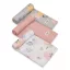 Lionelo Bamboo 3 db-os textilpelenka szett (70x70) - Leaf