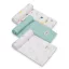 Lionelo Bamboo 3 db-os textilpelenka szett (70x70) - Dot