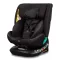 Lionelo Bastiaan One I-Size 360°-ban forgatható ISOFIX gyermekülés (40-150 cm) - Black Carbon