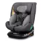 Lionelo Bastiaan One I-Size 360°-ban forgatható ISOFIX gyermekülés (40-150 cm) - Grey Stone