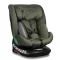 Lionelo Bastiaan One I-Size 360°-ban forgatható ISOFIX gyermekülés (40-150 cm) - Green Olive