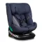 Lionelo Bastiaan One I-Size 360°-ban forgatható ISOFIX gyermekülés (40-150 cm) - Blue Navy