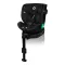 Lionelo Harmony I-Size 360°-ban forgatható ISOFIX gyermekülés - Black Carbon Bamboo