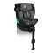 Lionelo Harmony I-Size 360°-ban forgatható ISOFIX gyermekülés - Grey Graphite Leather