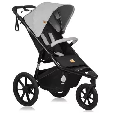Lionelo Azura terepjáró sport babakocsi - Grey Stone