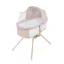 Lionelo Malin Evo utazóágy - Beige Natural