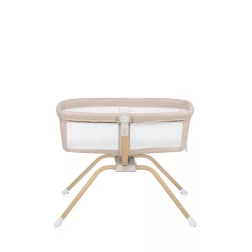 Lionelo Malin Evo utazóágy - Beige Natural