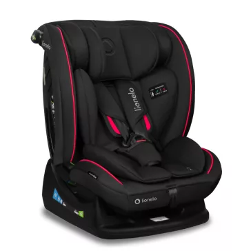   Lionelo Aart I-Size gyermekülés (40-150 cm) - Black Carbon Red