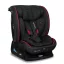 Lionelo Aart I-Size gyermekülés (40-150 cm) - Black Carbon Red