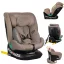 Lionelo Bastiaan One I-Size 360°-ban forgatható ISOFIX gyermekülés (40-150 cm) - Beige Sand