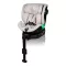 Lionelo Harmony I-Size 360°-ban forgatható ISOFIX gyermekülés - Beige Sand Bamboo