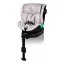 Lionelo Harmony I-Size 360°-ban forgatható ISOFIX gyermekülés - Beige Sand Bamboo