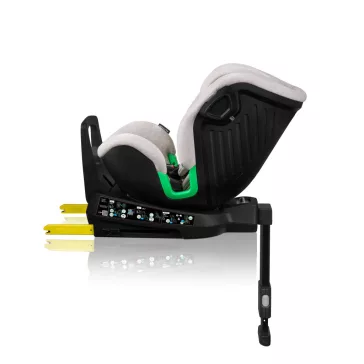   Lionelo Harmony I-Size 360°-ban forgatható ISOFIX gyermekülés - Beige Sand Bamboo