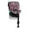 Lionelo Harmony I-Size 360°-ban forgatható ISOFIX gyermekülés - Pink Mauve Bamboo