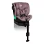 Lionelo Harmony I-Size 360°-ban forgatható ISOFIX gyermekülés - Pink Mauve Bamboo