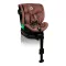 Lionelo Harmony I-Size 360°-ban forgatható ISOFIX gyermekülés - Red Brick Bamboo